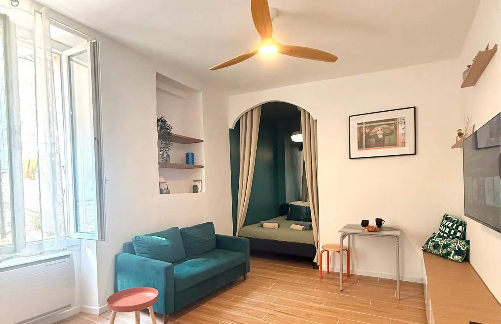 Apartment Appartement Mourillon Proche Plages Toulon France